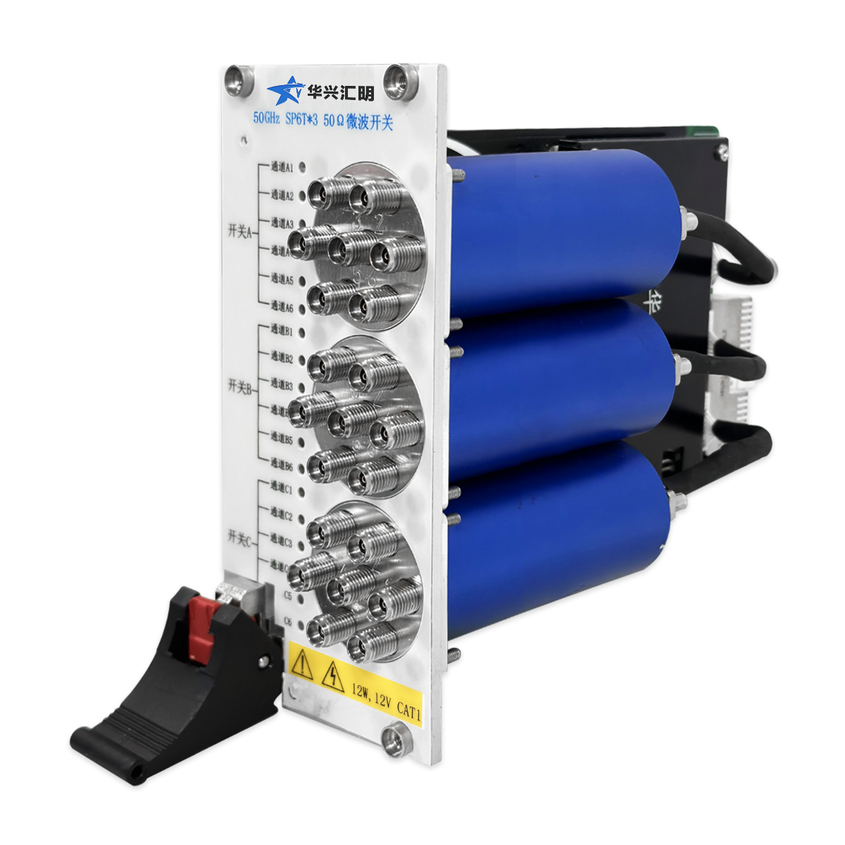PXI微波开关HX50-6T/4T/2T